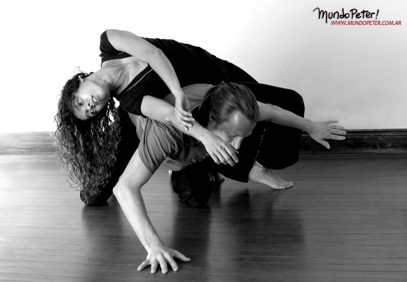 Contact Improvisacin con Peter, Nati y Eva