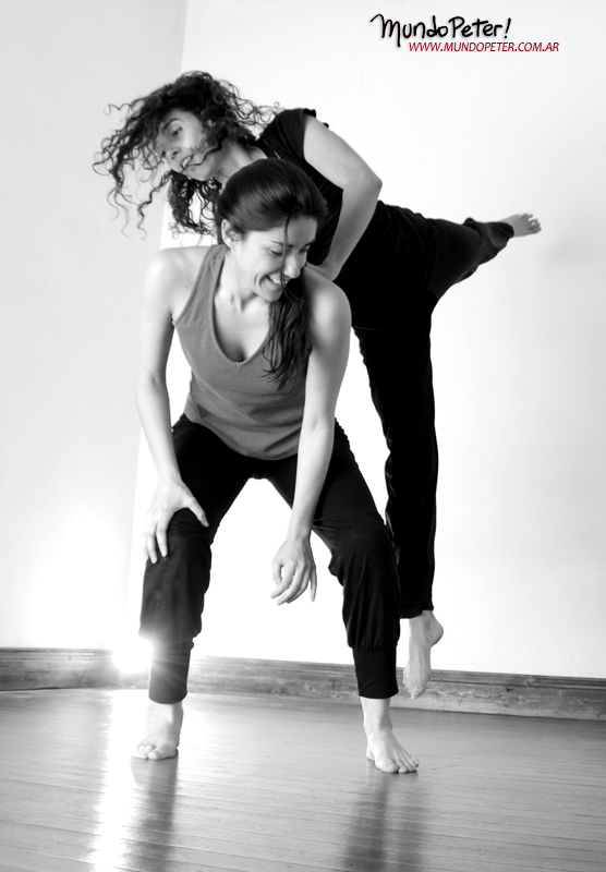 Contact Improvisacin con Peter, Nati y Eva