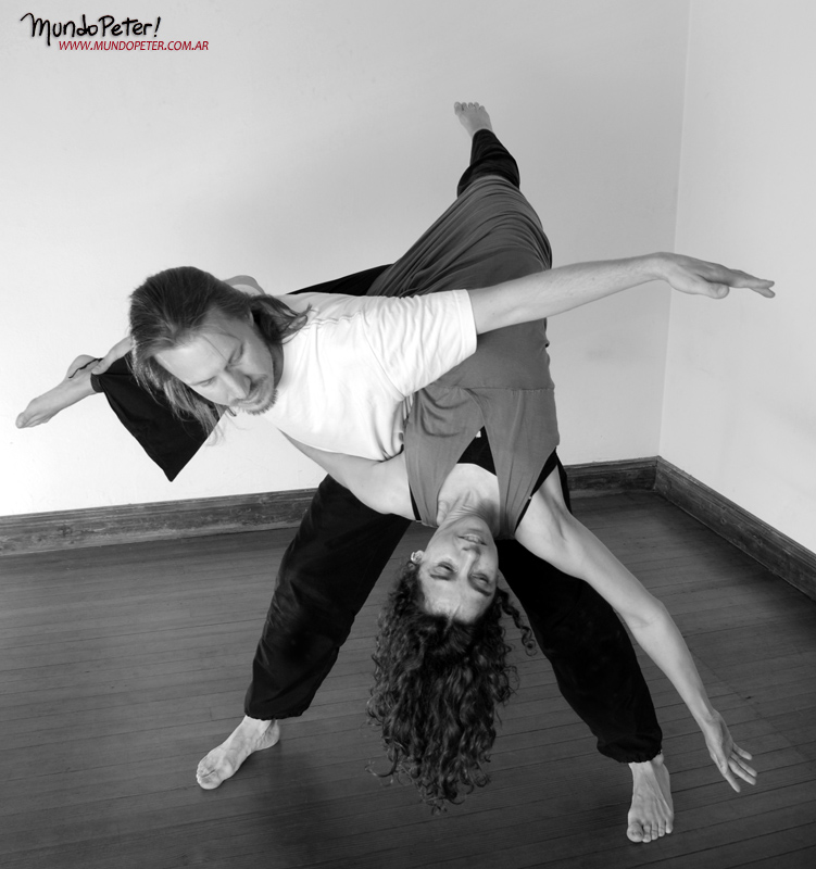 Contact Improvisacin con Peter, Nati y Eva