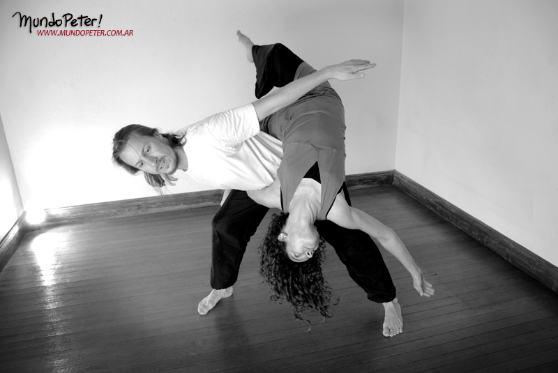 Contact Improvisacin con Peter, Nati y Eva