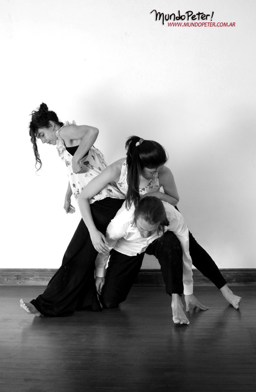 Contact Improvisacin con Peter, Nati y Eva