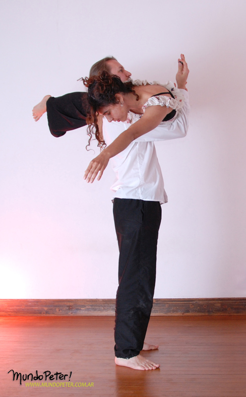 Contact Improvisacin con Peter, Nati y Eva