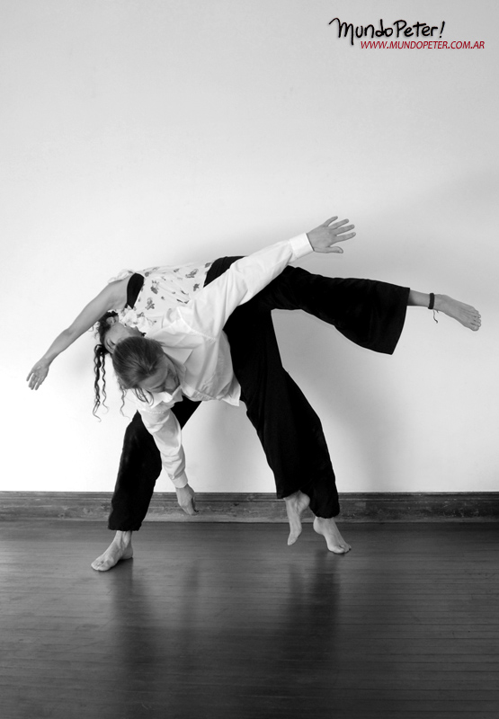 Contact Improvisacin con Peter, Nati y Eva