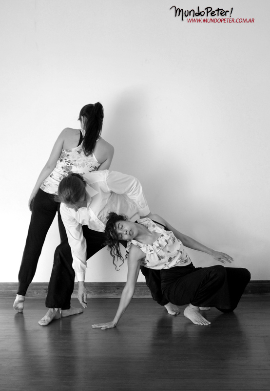 Contact Improvisacin con Peter, Nati y Eva