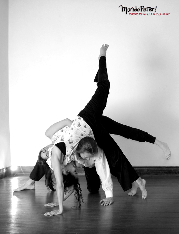 Contact Improvisacin con Peter, Nati y Eva