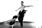 Andrea y Pedro - Bailando Contact Improvisacin